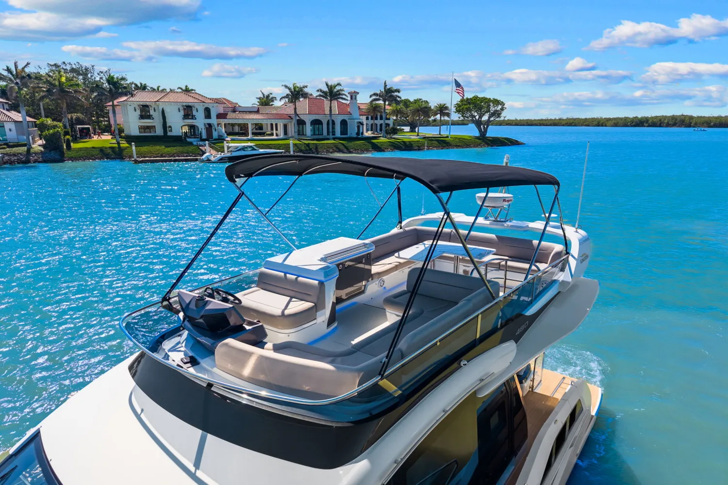 2025 Galeon 480 FLY Image Thumbnail #8