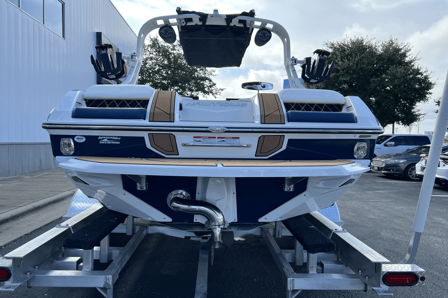 2021 Nautique GS20 Image Thumbnail #4