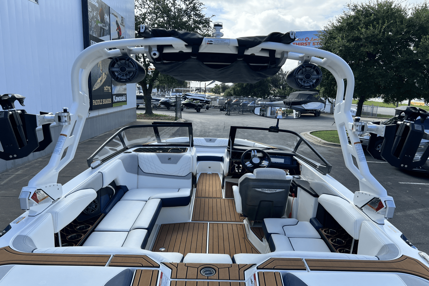 2021 Nautique GS20 Image Thumbnail #9