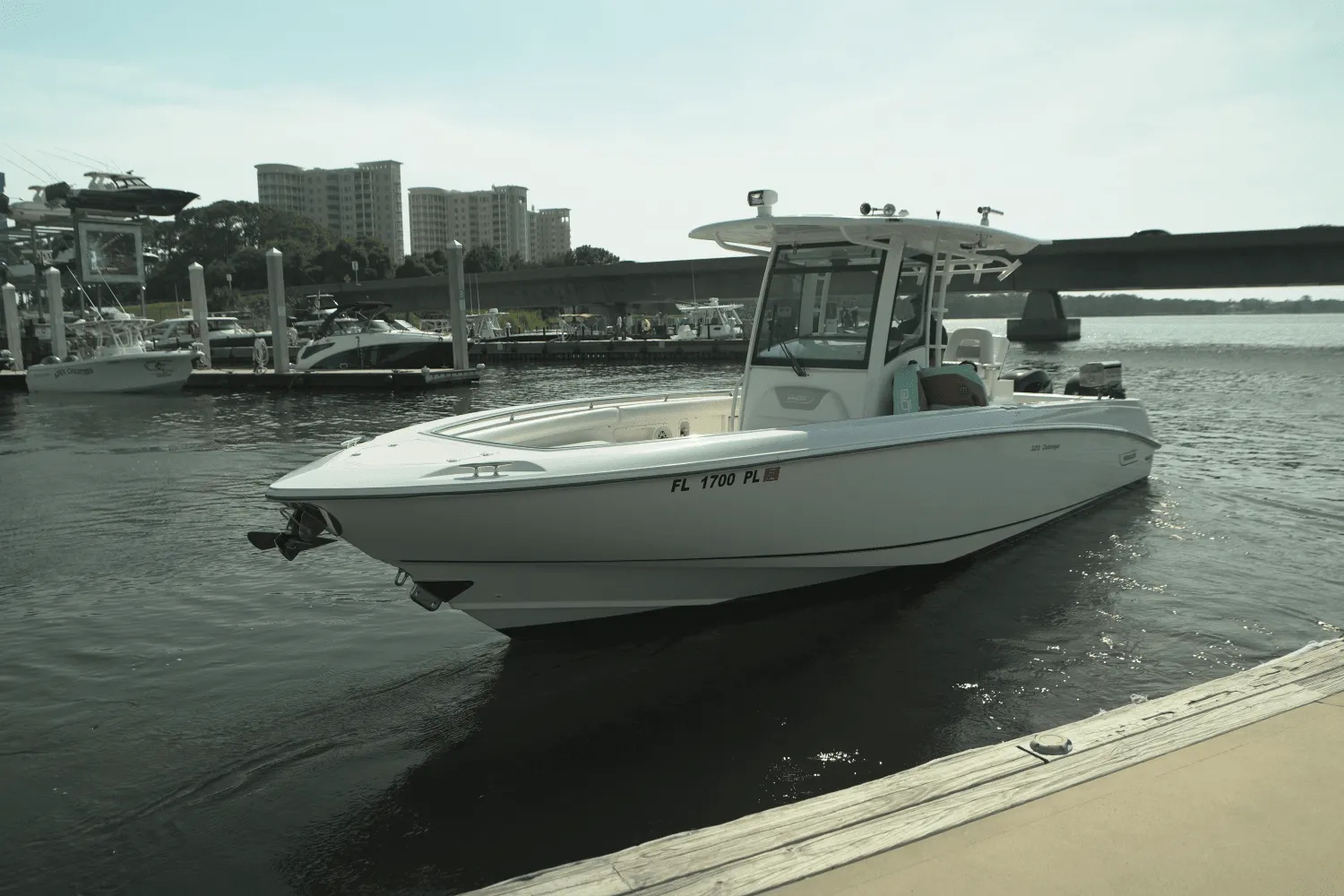 2012 Boston Whaler 320 OUTRAGE Image Thumbnail #2