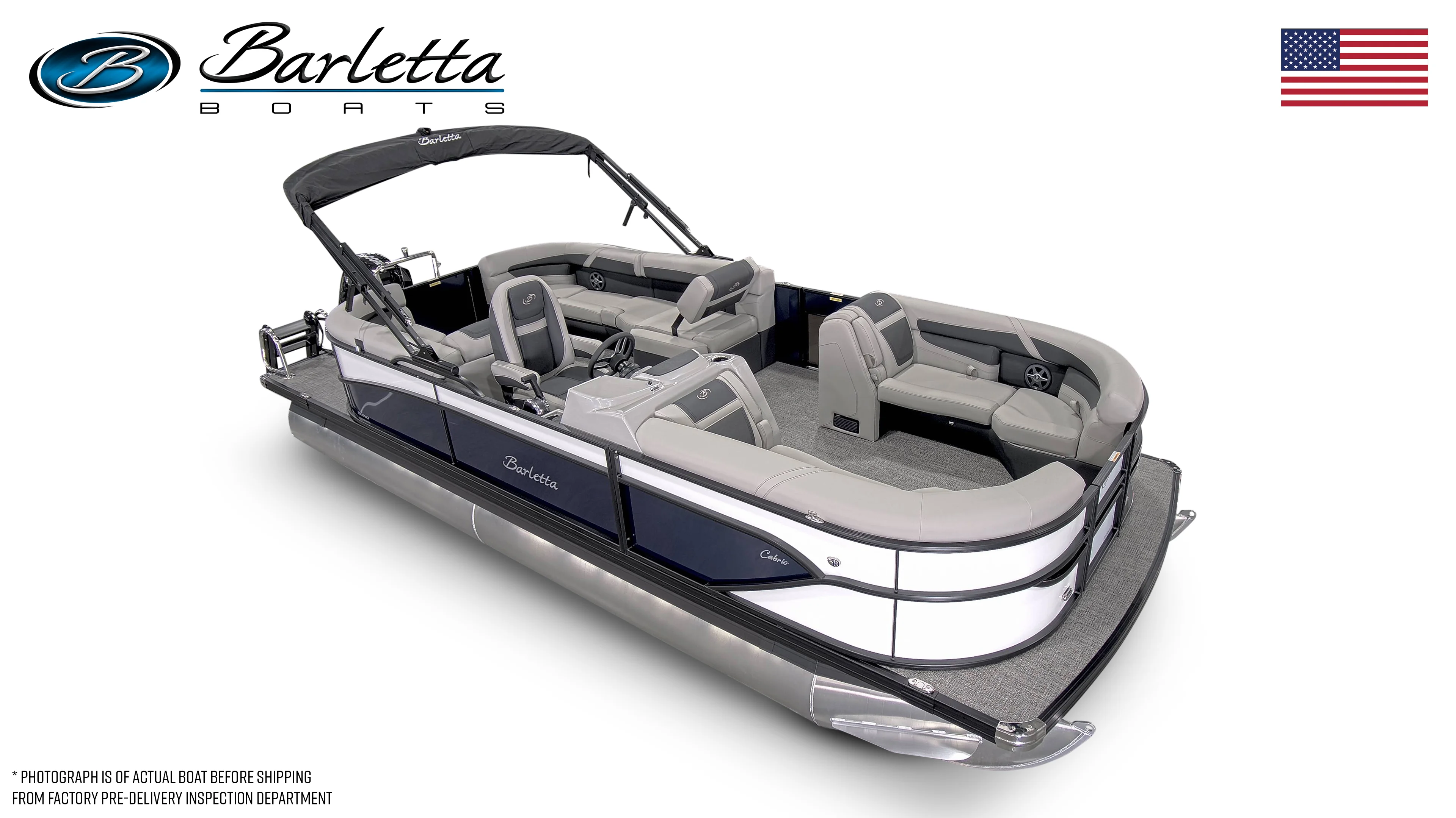 2025 Barletta CABRIO22Q Image Thumbnail #4