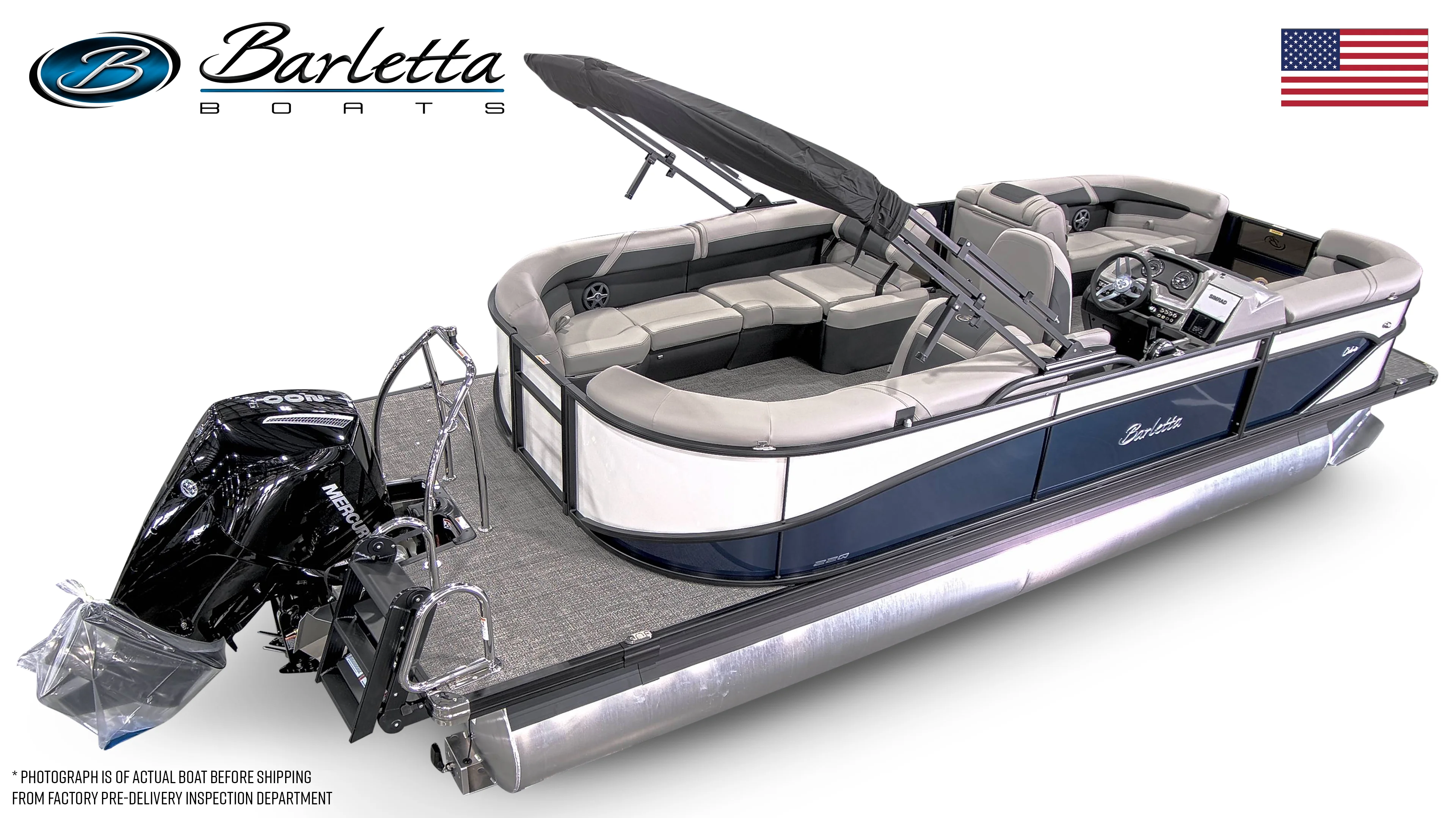 Thumbnail 4 for 2025 Barletta CABRIO22Q