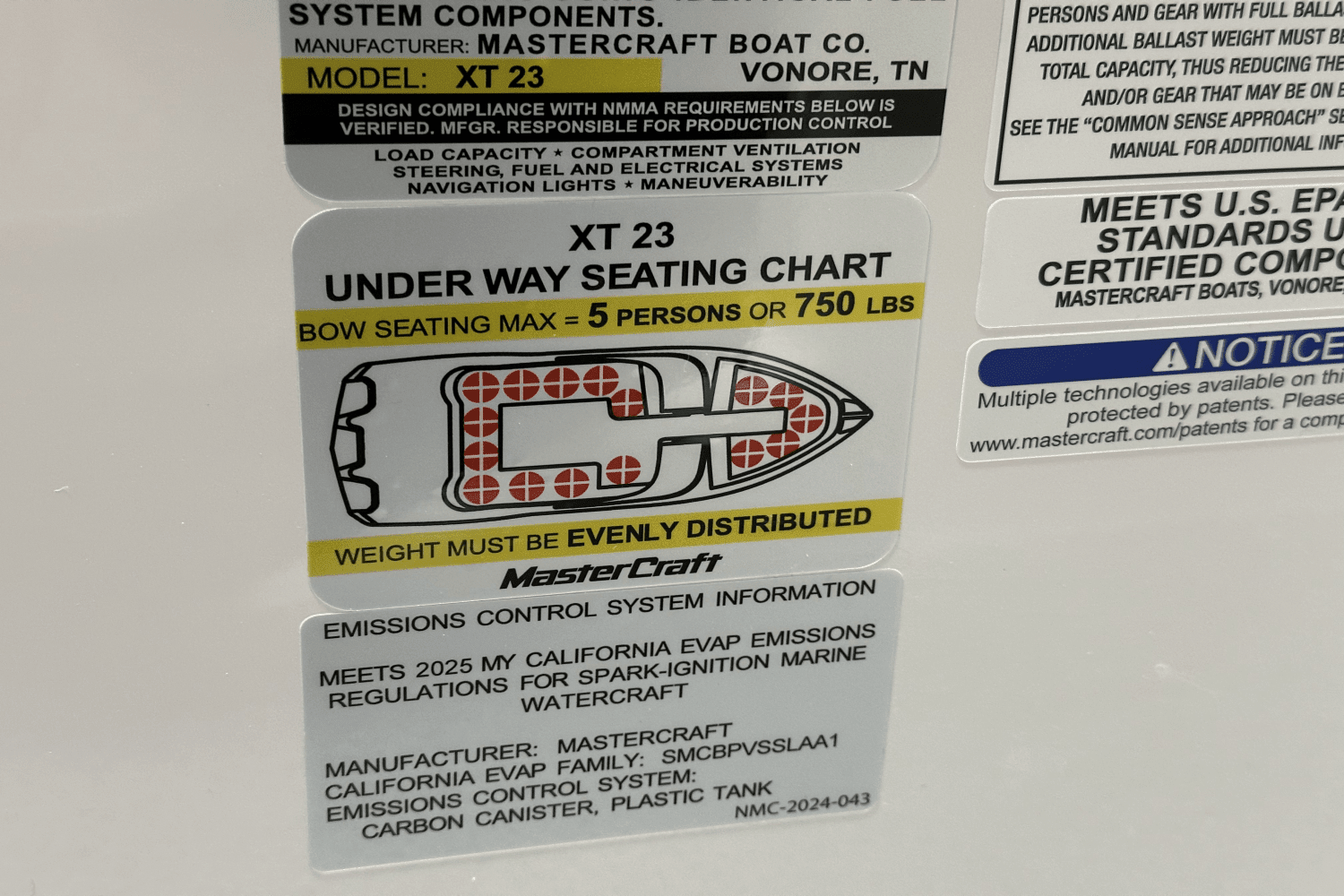 2025 Mastercraft XT23 Image Thumbnail #72