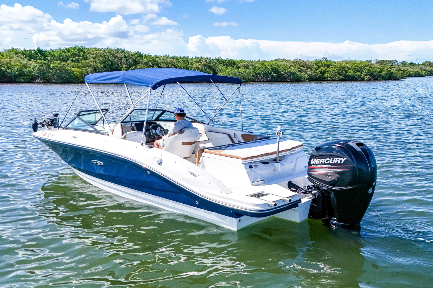 Thumbnail 3 for 2018 Sea Ray 210 SPX OUTBOARD