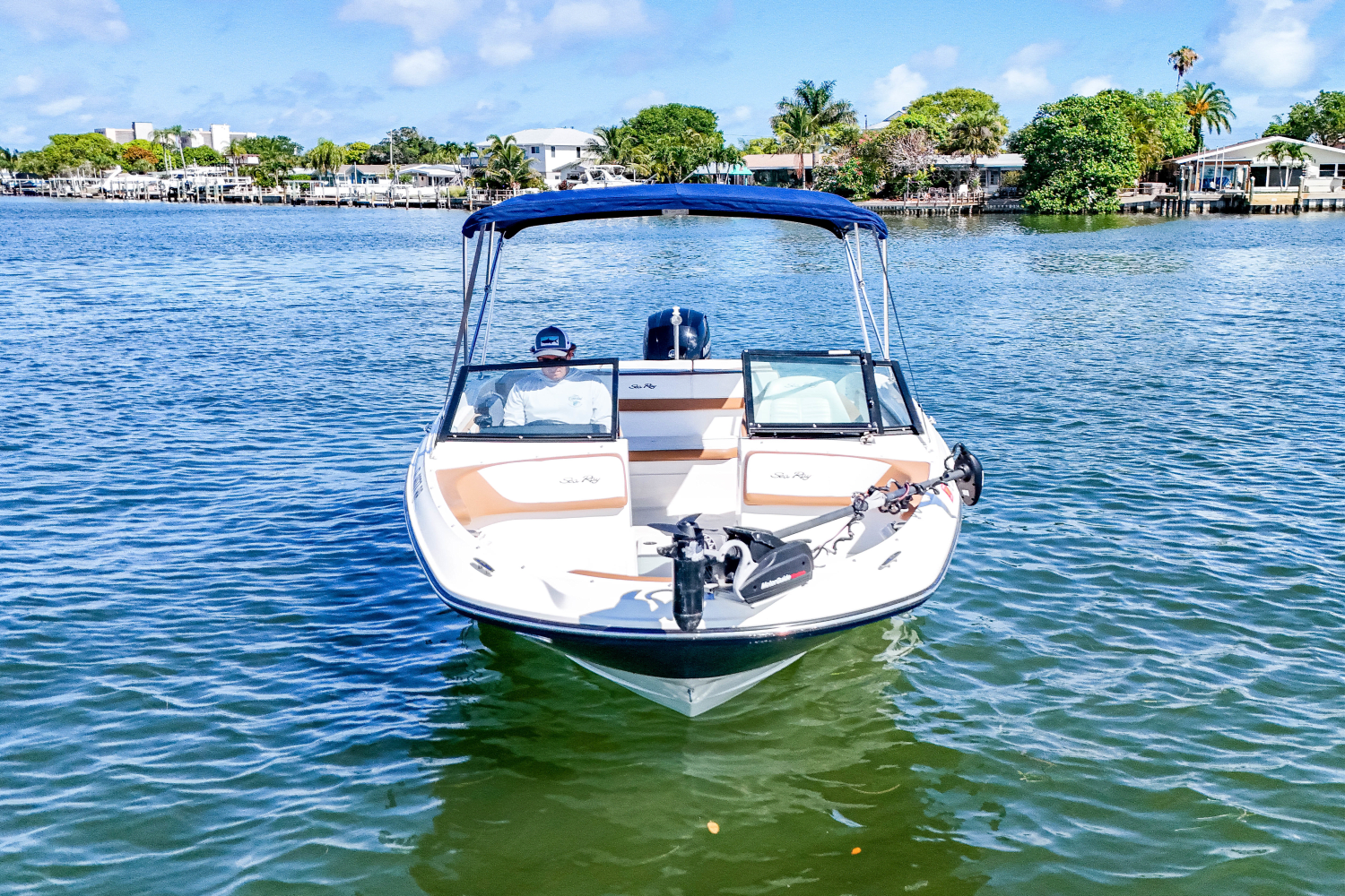 2018 Sea Ray 210 SPX OUTBOARD Image Thumbnail #8