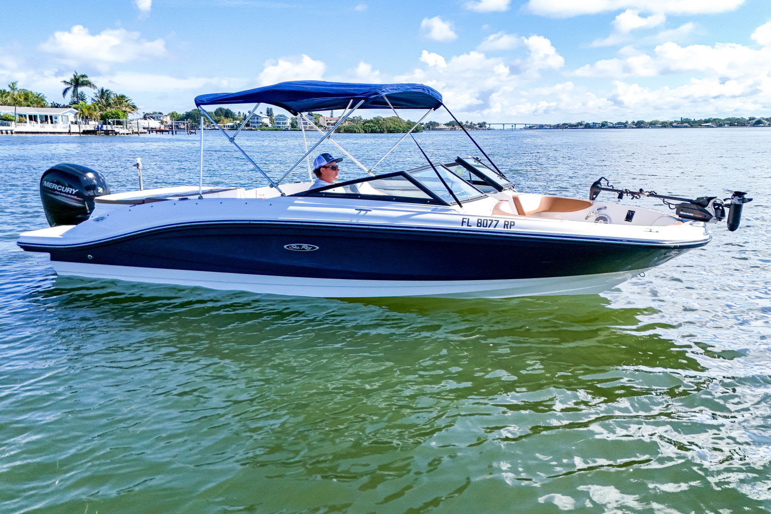 2018 Sea Ray 210 SPX OUTBOARD Image Thumbnail #6