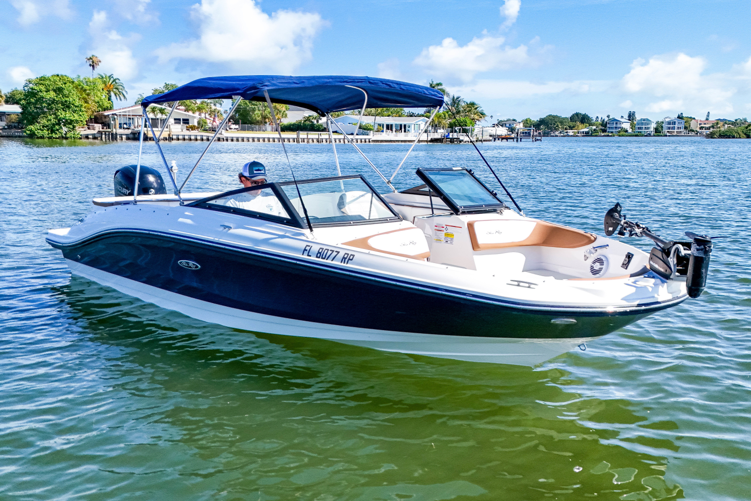 2018 Sea Ray 210 SPX OUTBOARD Image Thumbnail #7