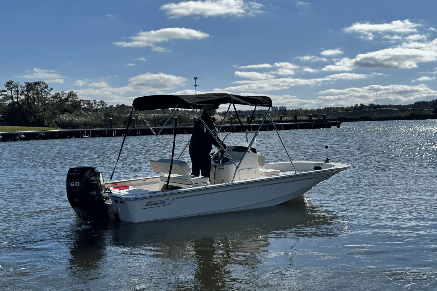 2025 Boston Whaler 150 Montauk Image Thumbnail #14