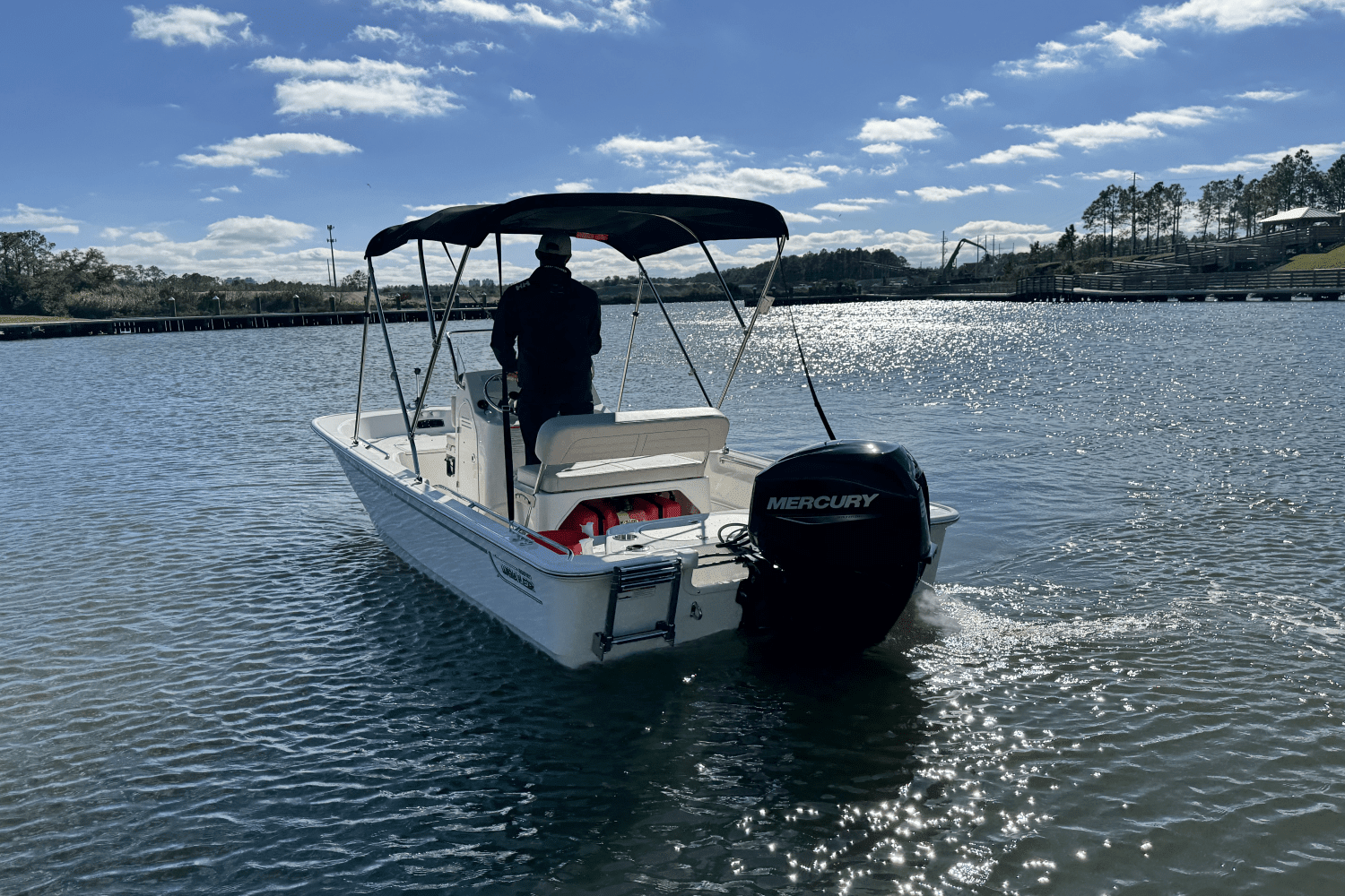 2025 Boston Whaler 150 Montauk Image Thumbnail #9