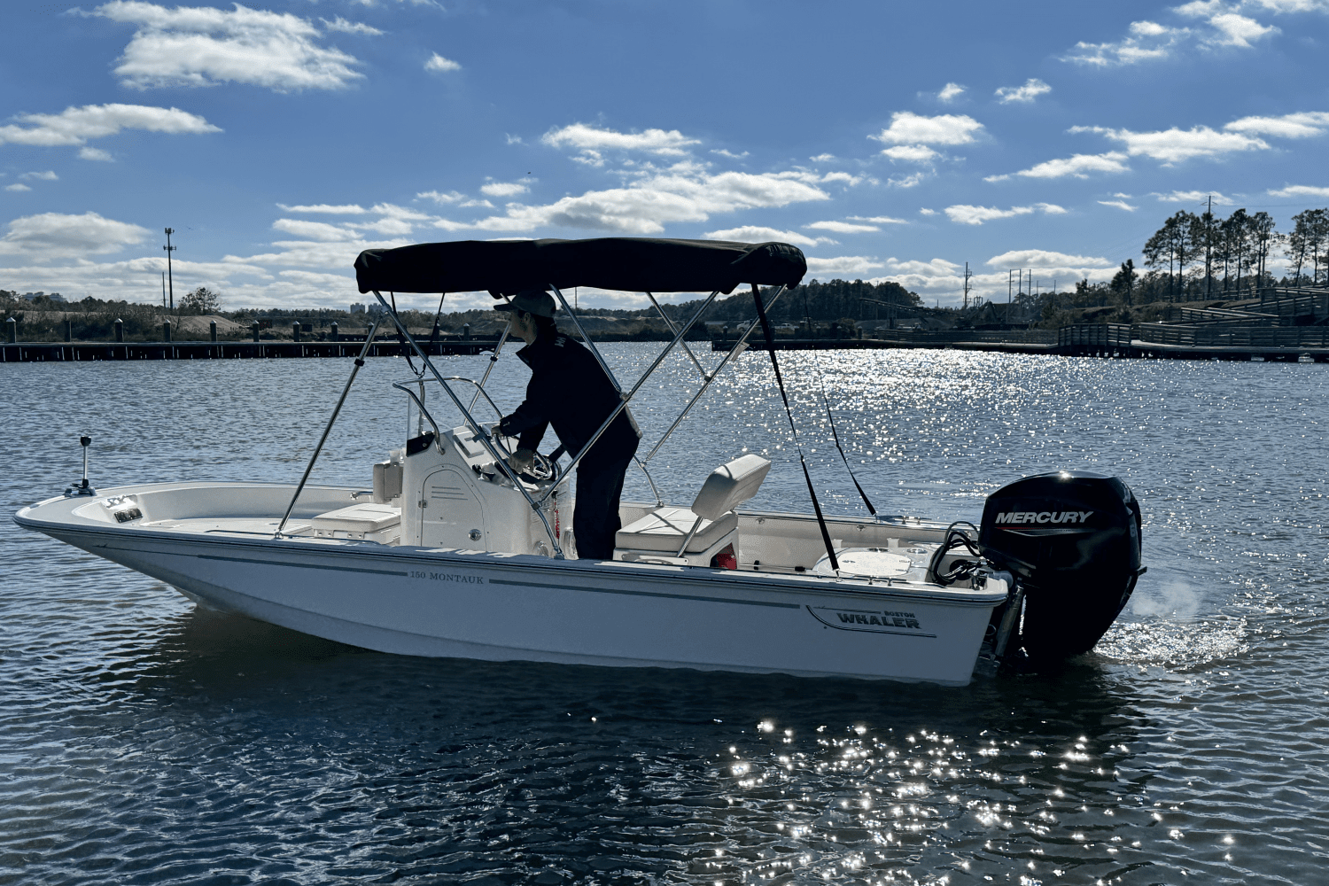 2025 Boston Whaler 150 Montauk Image Thumbnail #6