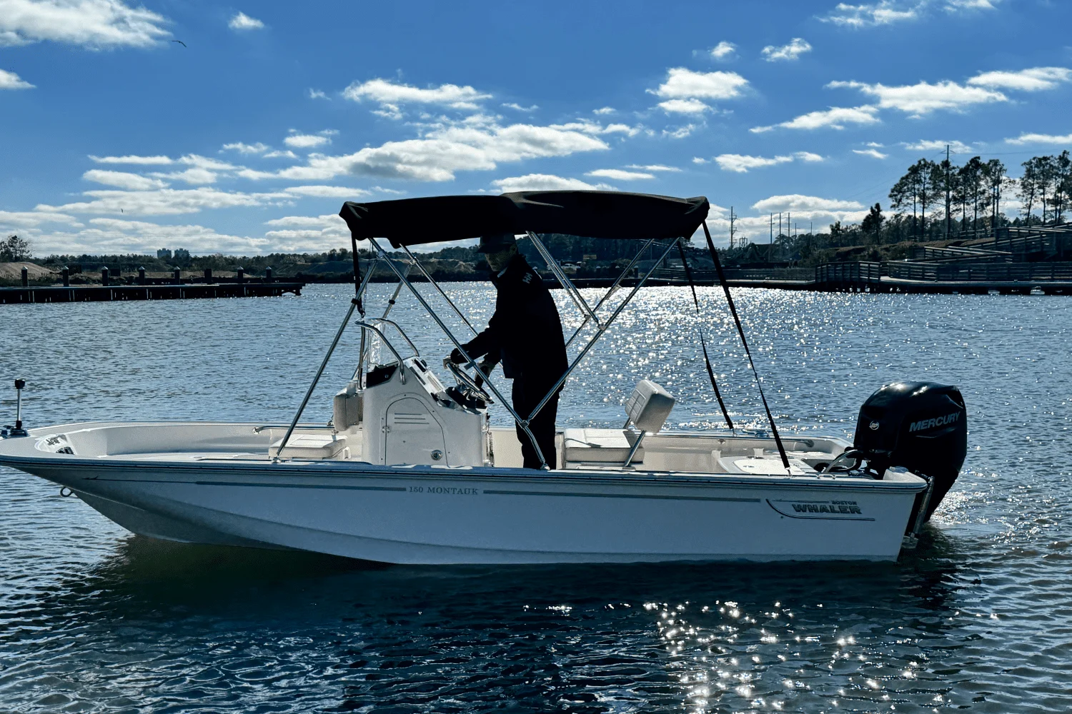 2025 Boston Whaler 150 Montauk Image Thumbnail #1
