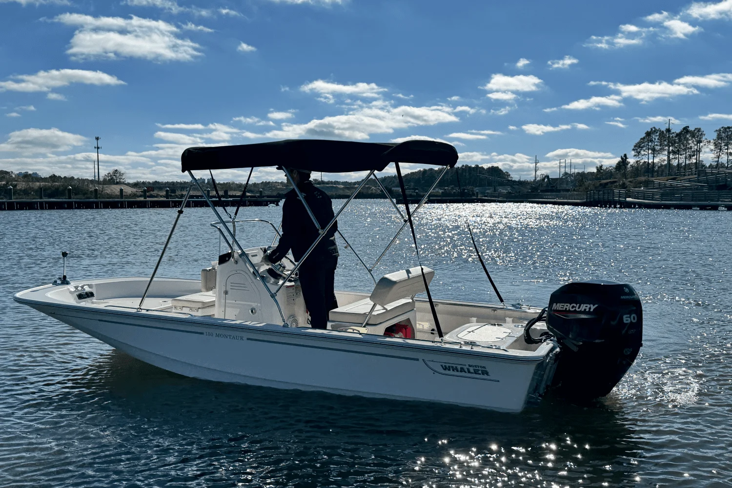 2025 Boston Whaler 150 Montauk Image Thumbnail #2