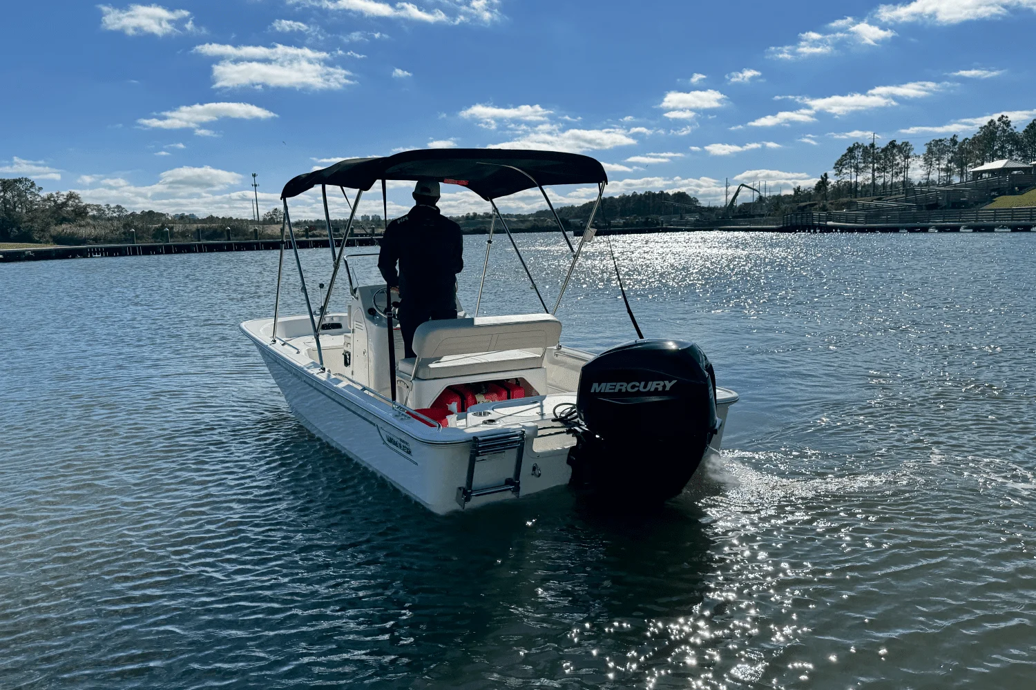 2025 Boston Whaler 150 Montauk Image Thumbnail #9