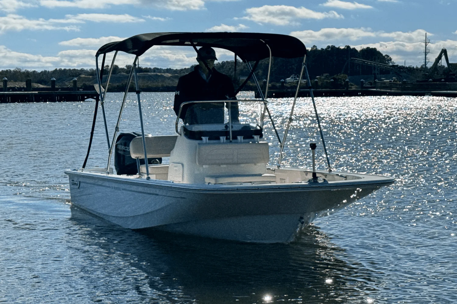 2025 Boston Whaler 150 Montauk Image Thumbnail #3