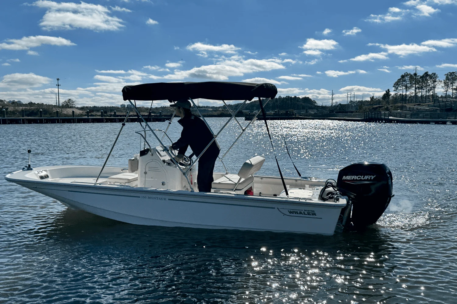 2025 Boston Whaler 150 Montauk Image Thumbnail #7