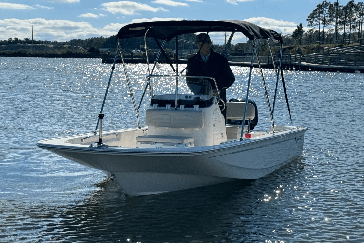 2025 Boston Whaler 150 Montauk Image Thumbnail #5