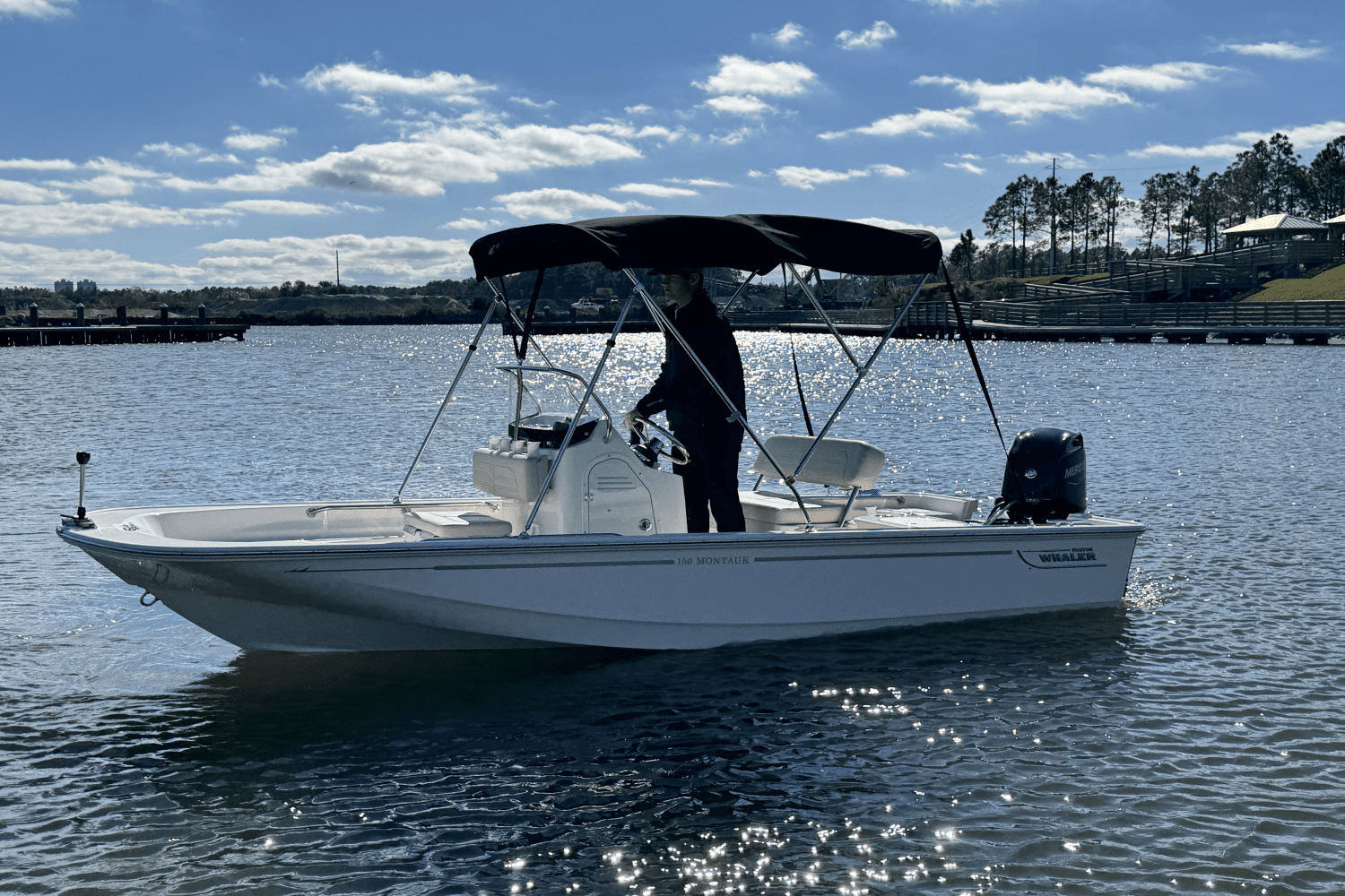 2025 Boston Whaler 150 Montauk Image Thumbnail #4