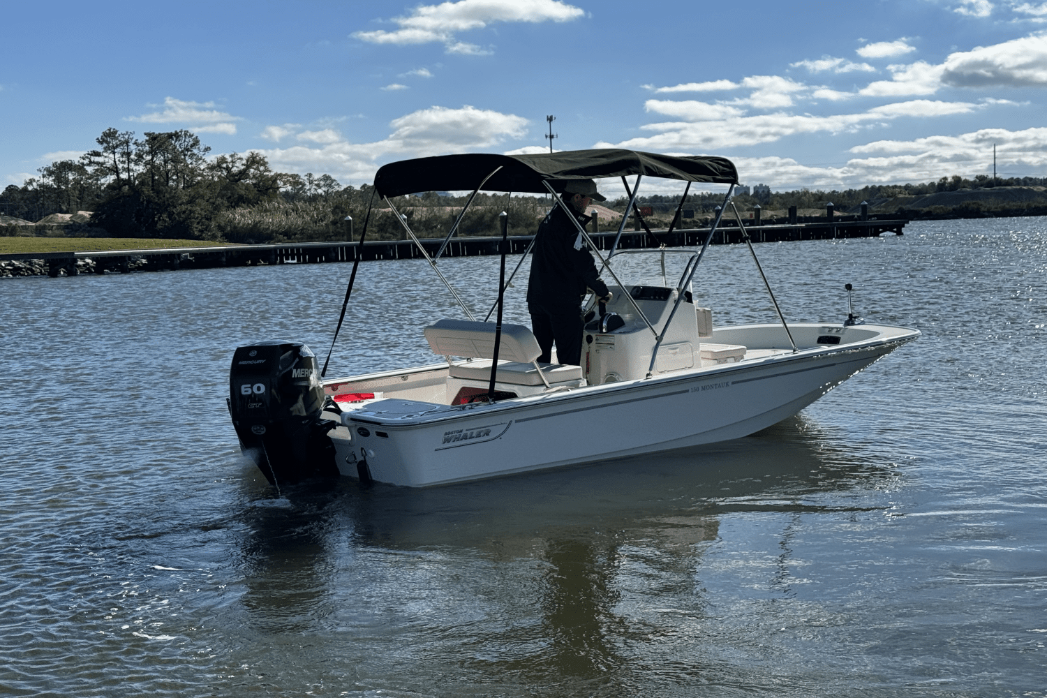 2025 Boston Whaler 150 Montauk Image Thumbnail #13