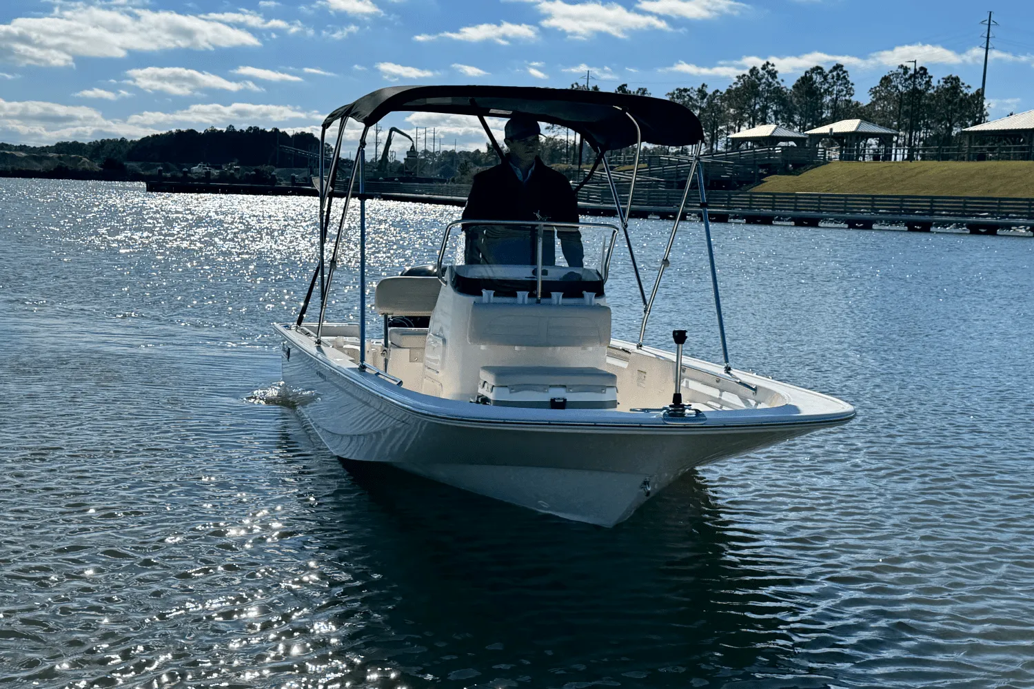 2025 Boston Whaler 150 Montauk Image Thumbnail #4
