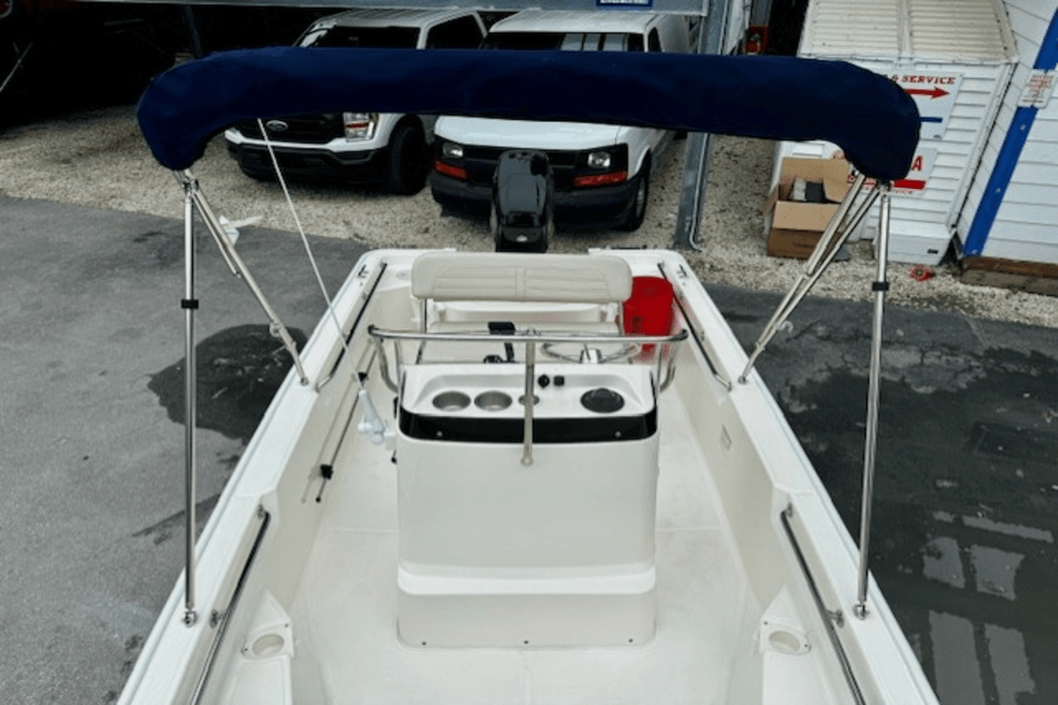 2025 Boston Whaler 150 Montauk Image Thumbnail #20