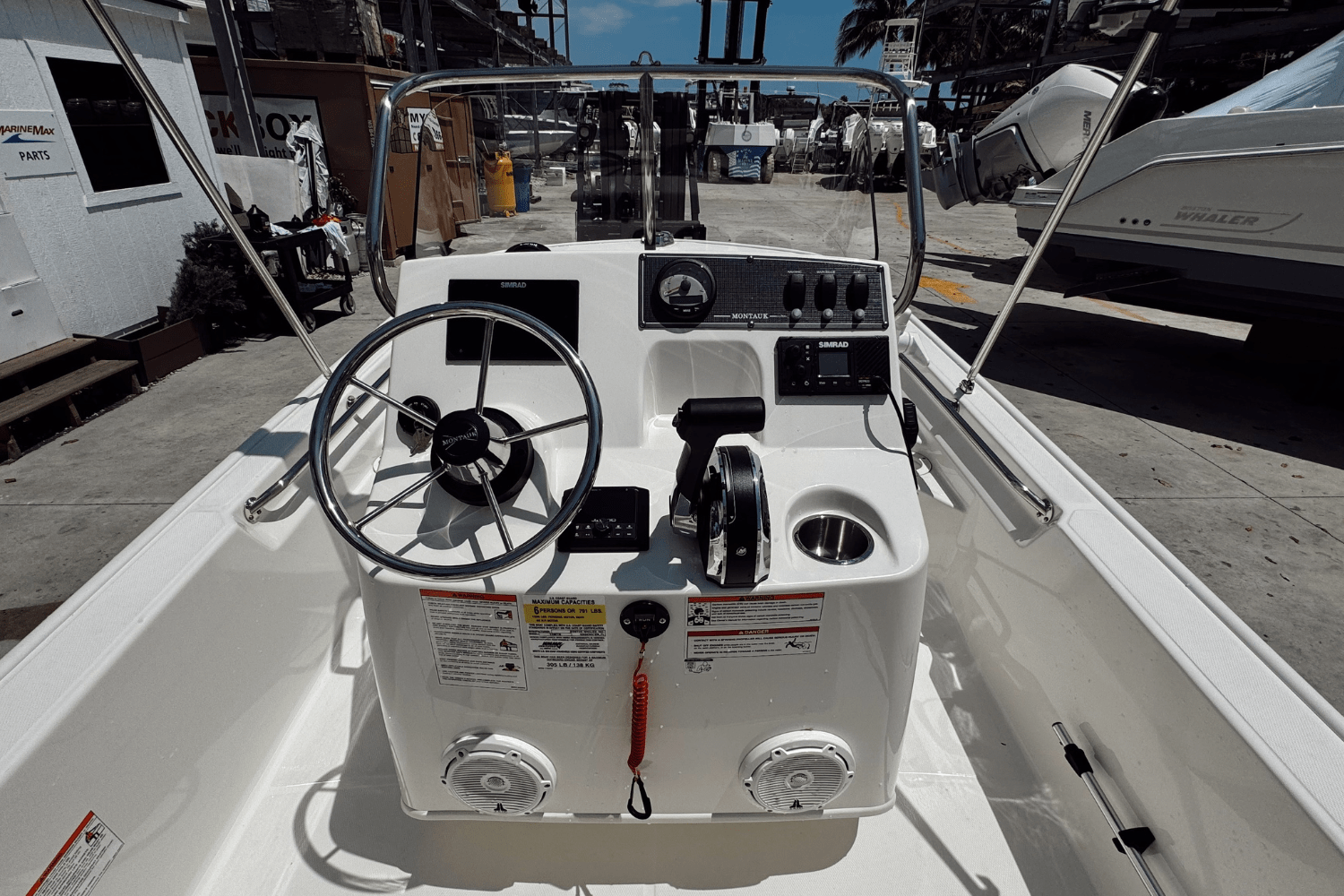 2025 Boston Whaler 150 Montauk Image Thumbnail #5