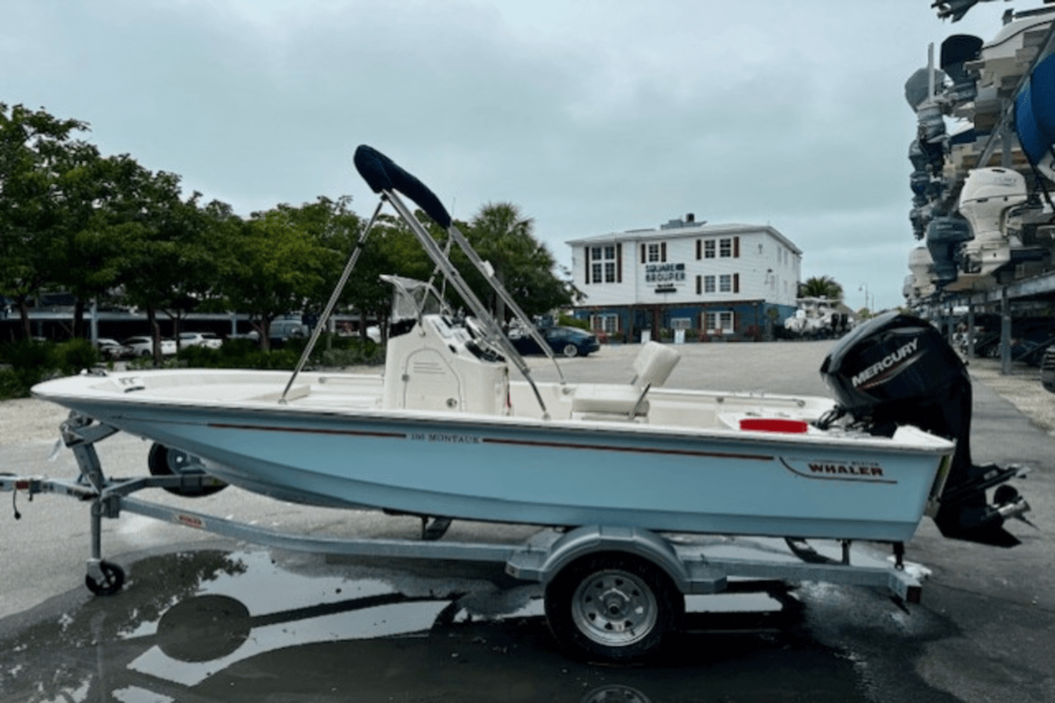 2025 Boston Whaler 150 Montauk Image Thumbnail #5