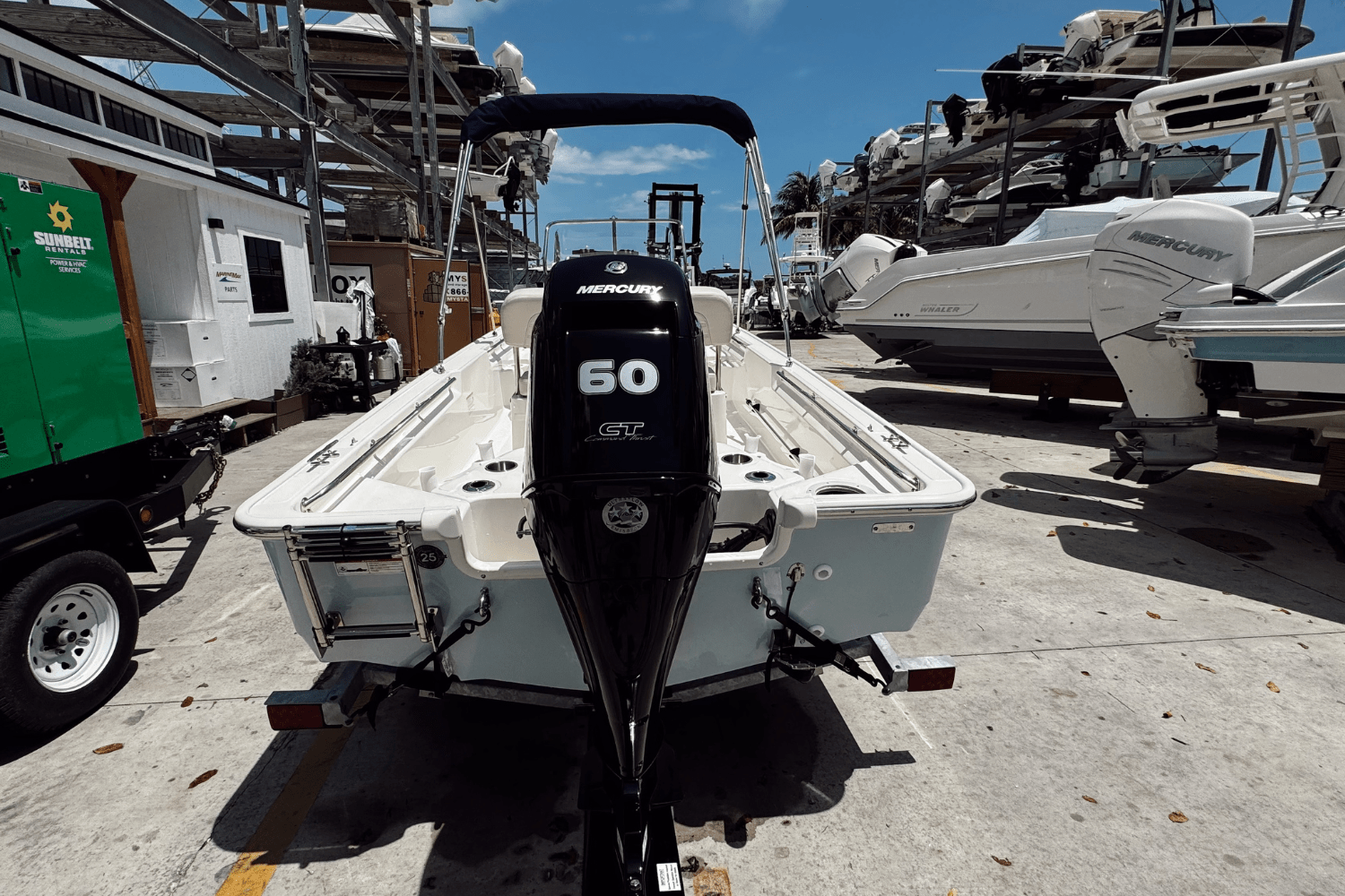 2025 Boston Whaler 150 Montauk Image Thumbnail #9