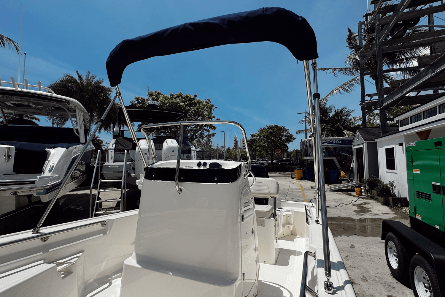 2025 Boston Whaler 150 Montauk Image Thumbnail #3