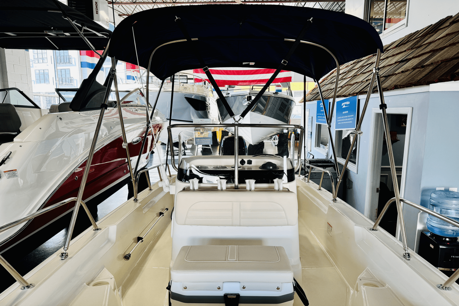 2025 Boston Whaler 150 Montauk Image Thumbnail #18