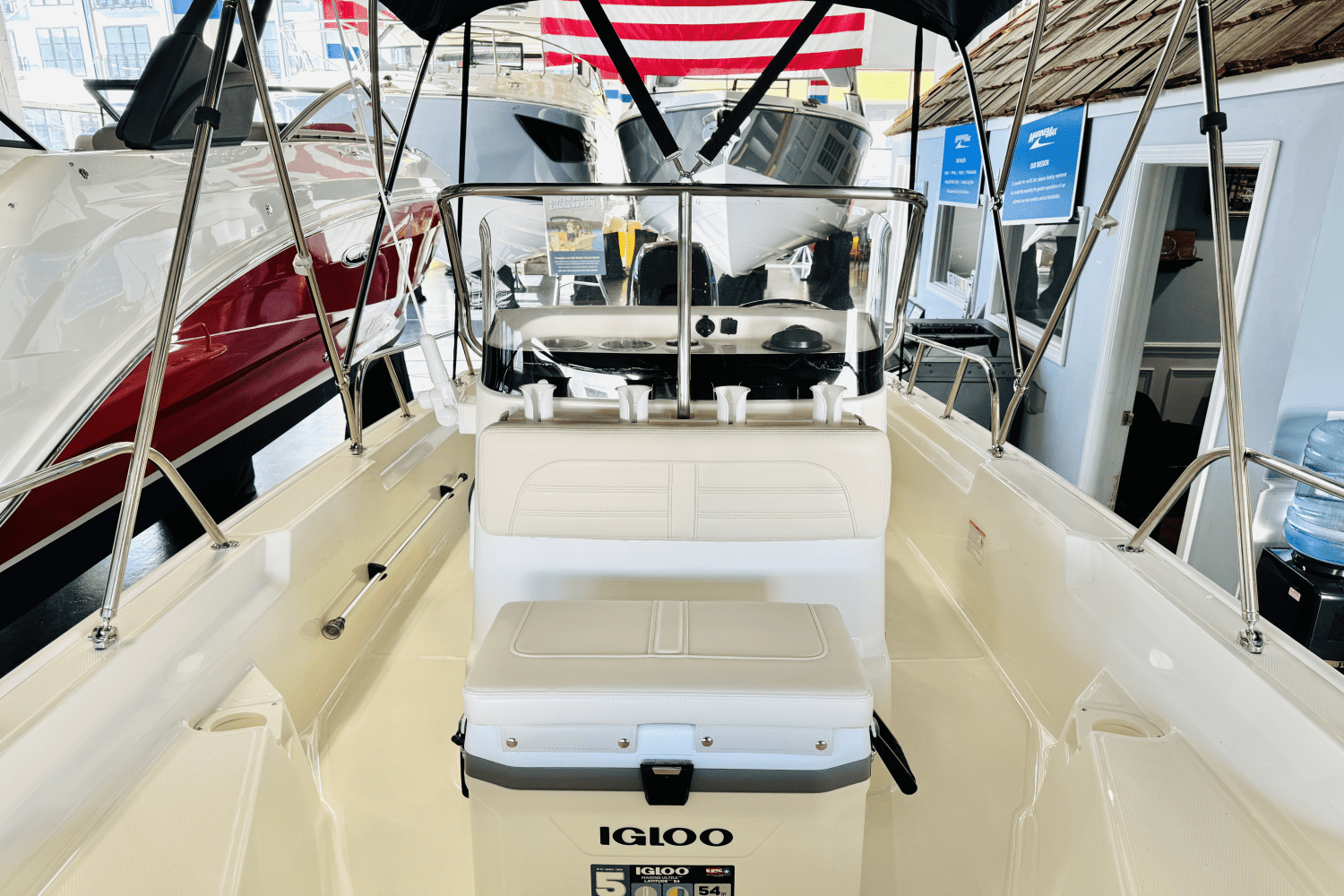 2025 Boston Whaler 150 Montauk Image Thumbnail #20