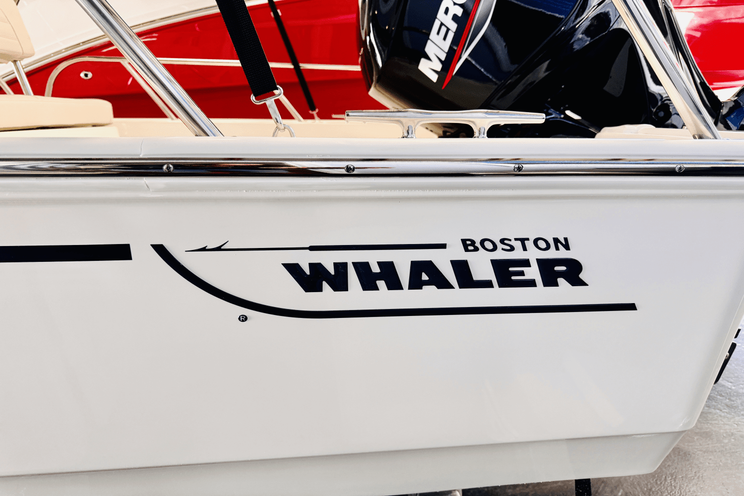 2025 Boston Whaler 150 Montauk Image Thumbnail #4