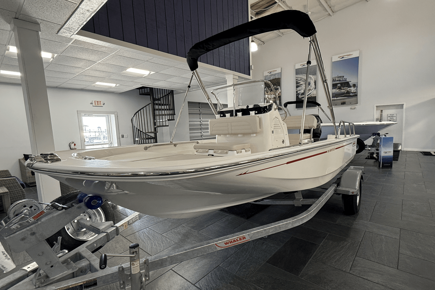 2025 Boston Whaler 150 Montauk Image Thumbnail #1