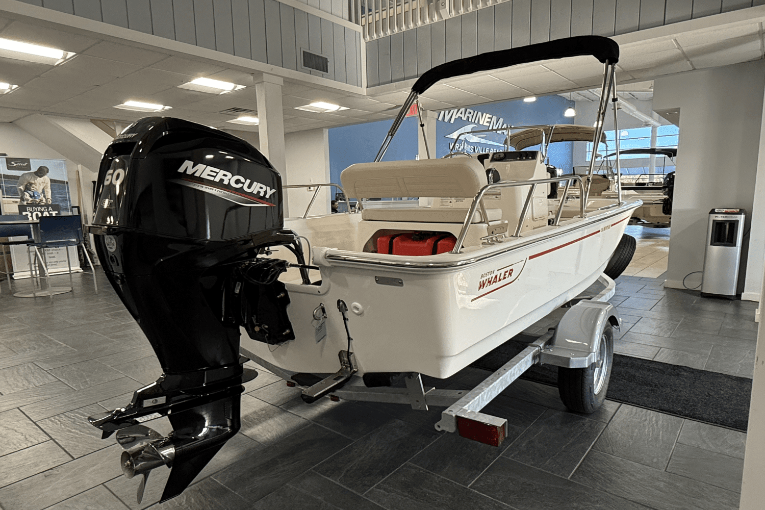 2025 Boston Whaler 150 Montauk Image Thumbnail #2