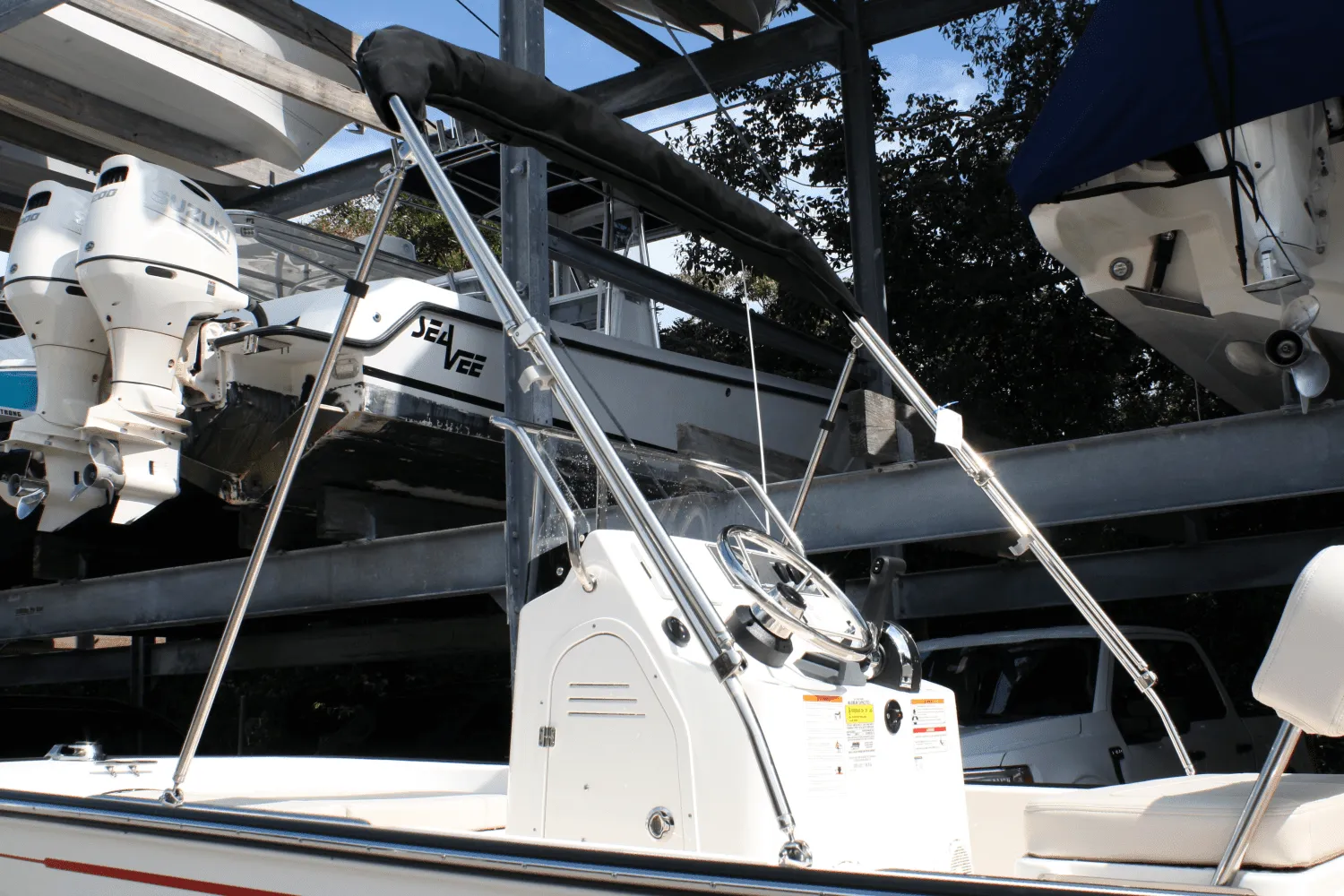 2025 Boston Whaler 150 Montauk Image Thumbnail #25