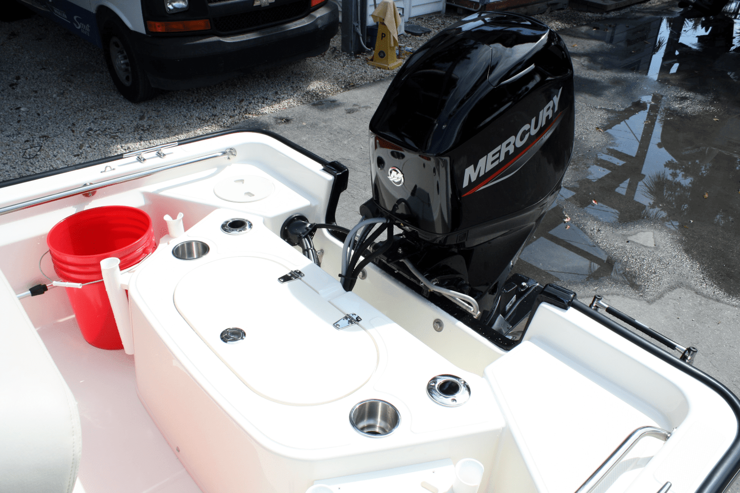 2025 Boston Whaler 150 Montauk Image Thumbnail #8