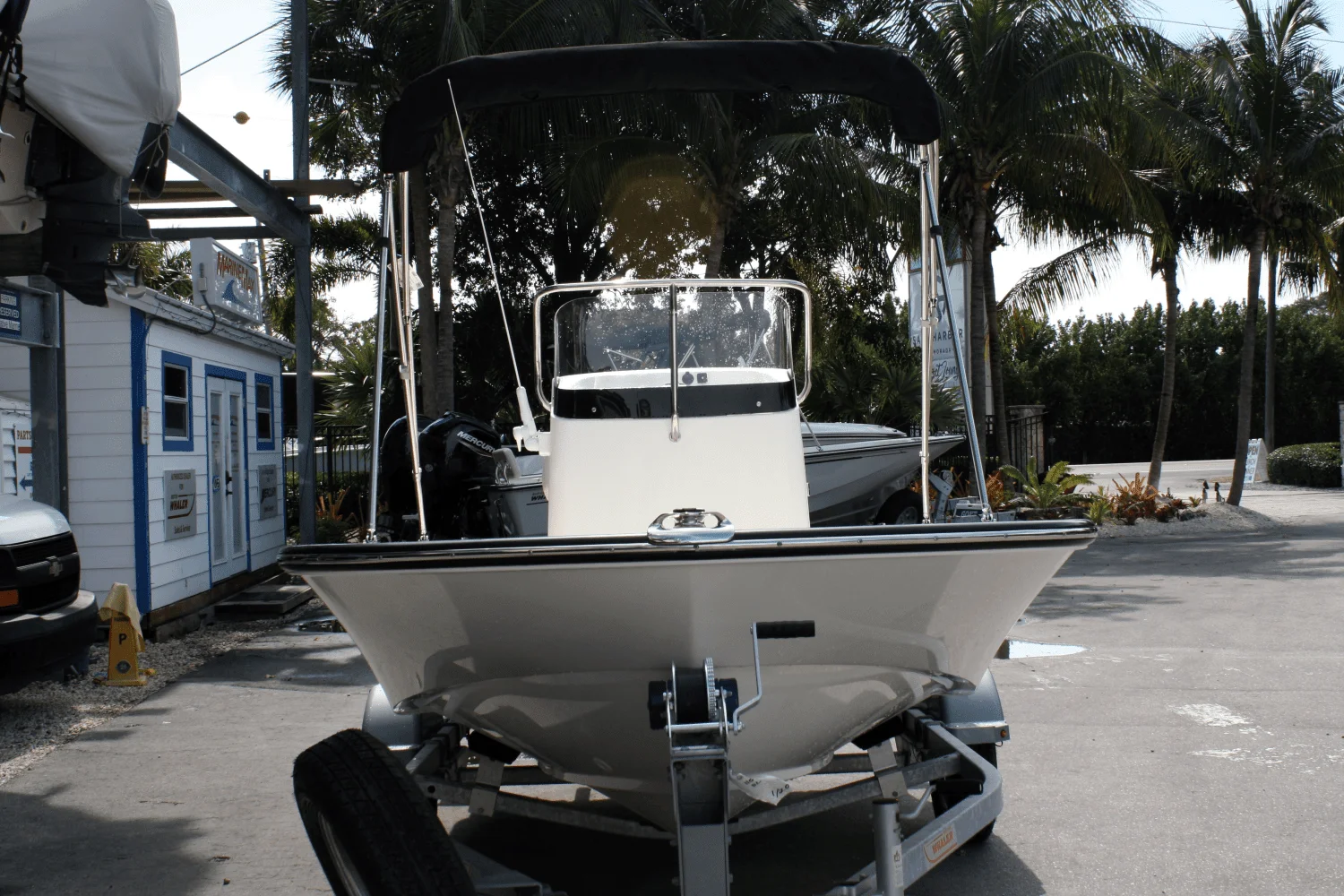 2025 Boston Whaler 150 Montauk Image Thumbnail #7