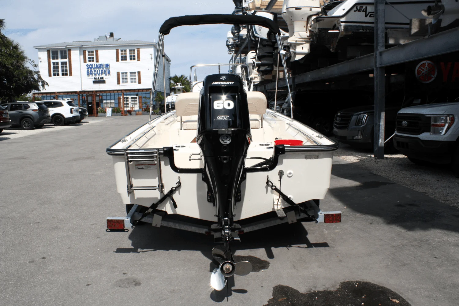 2025 Boston Whaler 150 Montauk Image Thumbnail #3