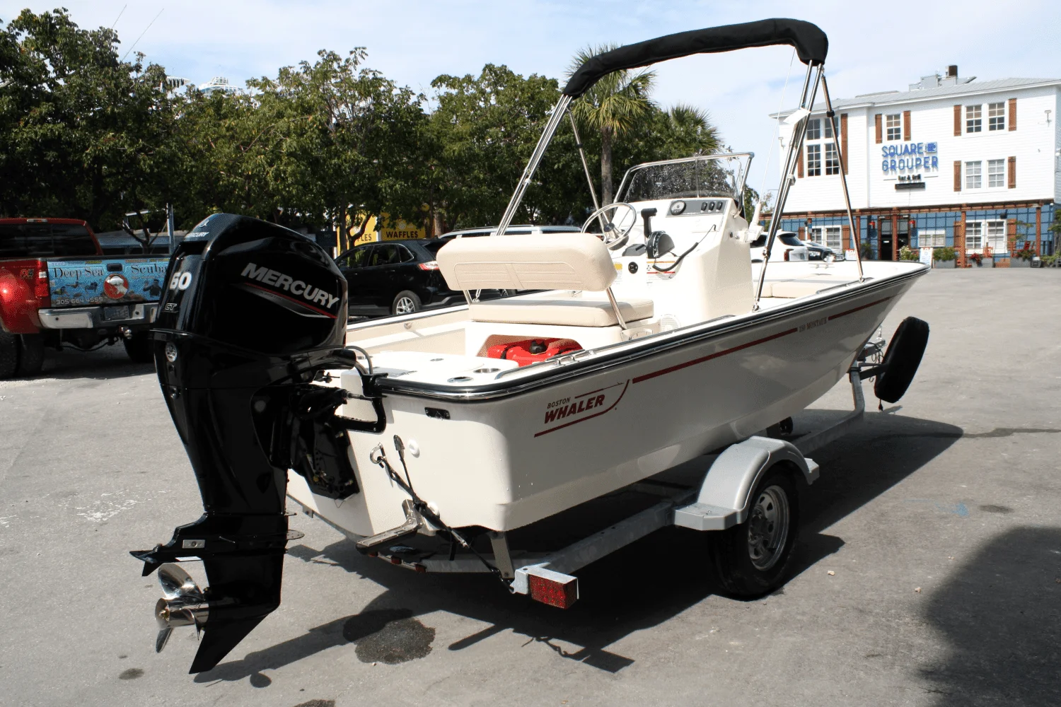 2025 Boston Whaler 150 Montauk Image Thumbnail #4