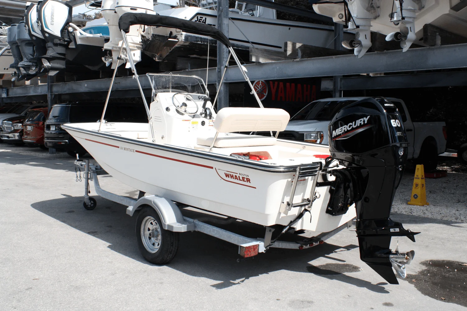 2025 Boston Whaler 150 Montauk Image Thumbnail #2