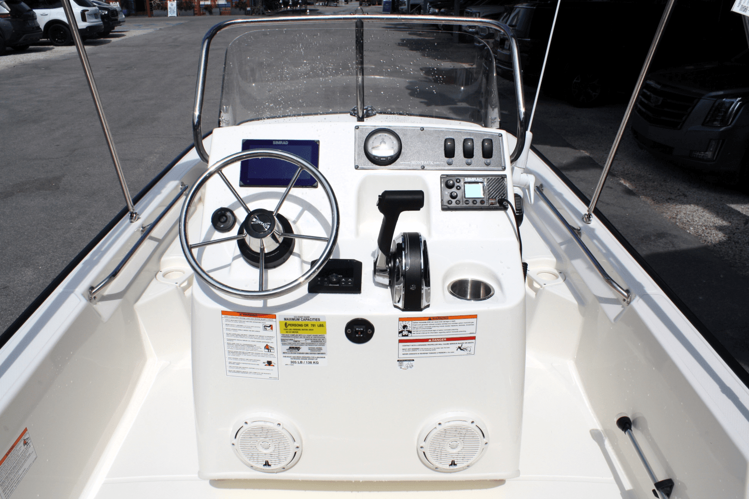 2025 Boston Whaler 150 Montauk Image Thumbnail #12