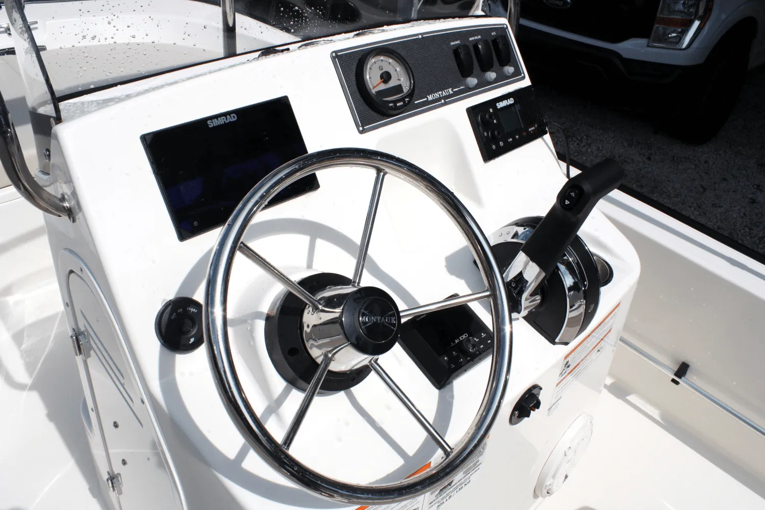 2025 Boston Whaler 150 Montauk Image Thumbnail #13