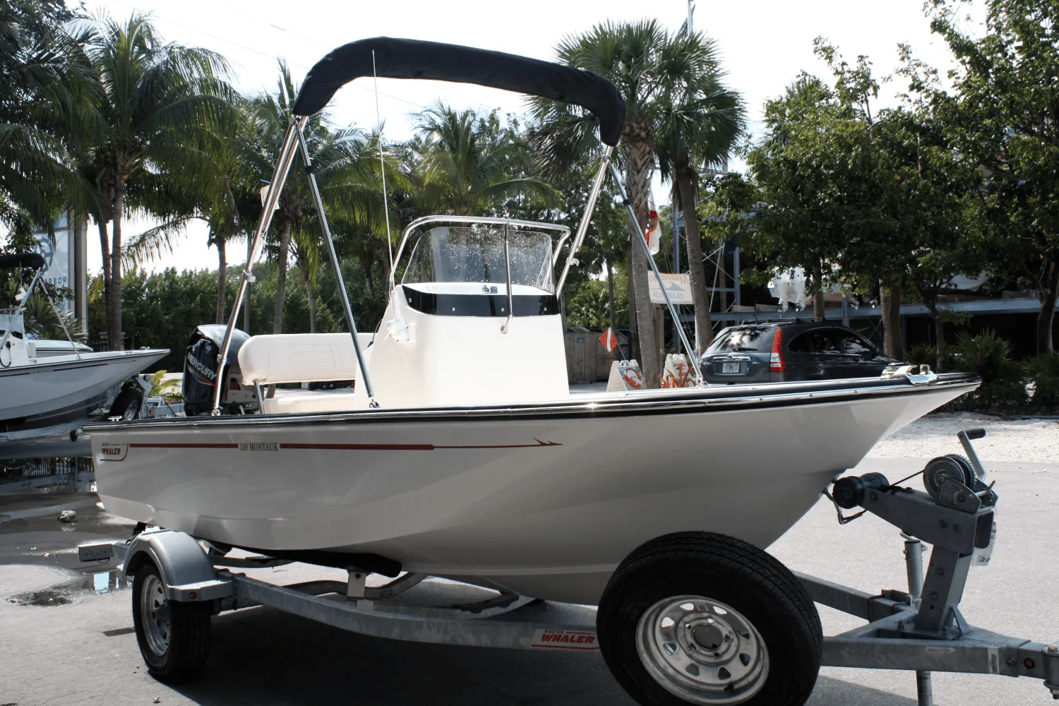 2025 Boston Whaler 150 Montauk Image Thumbnail #6