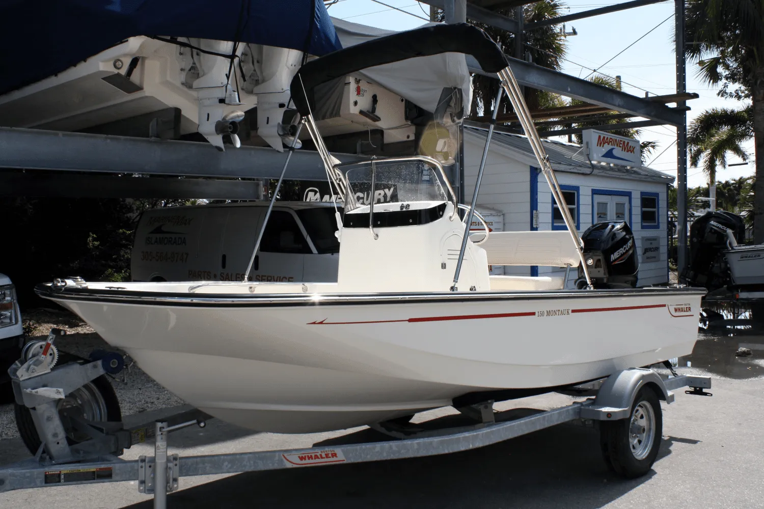 2025 Boston Whaler 150 Montauk Image Thumbnail #0