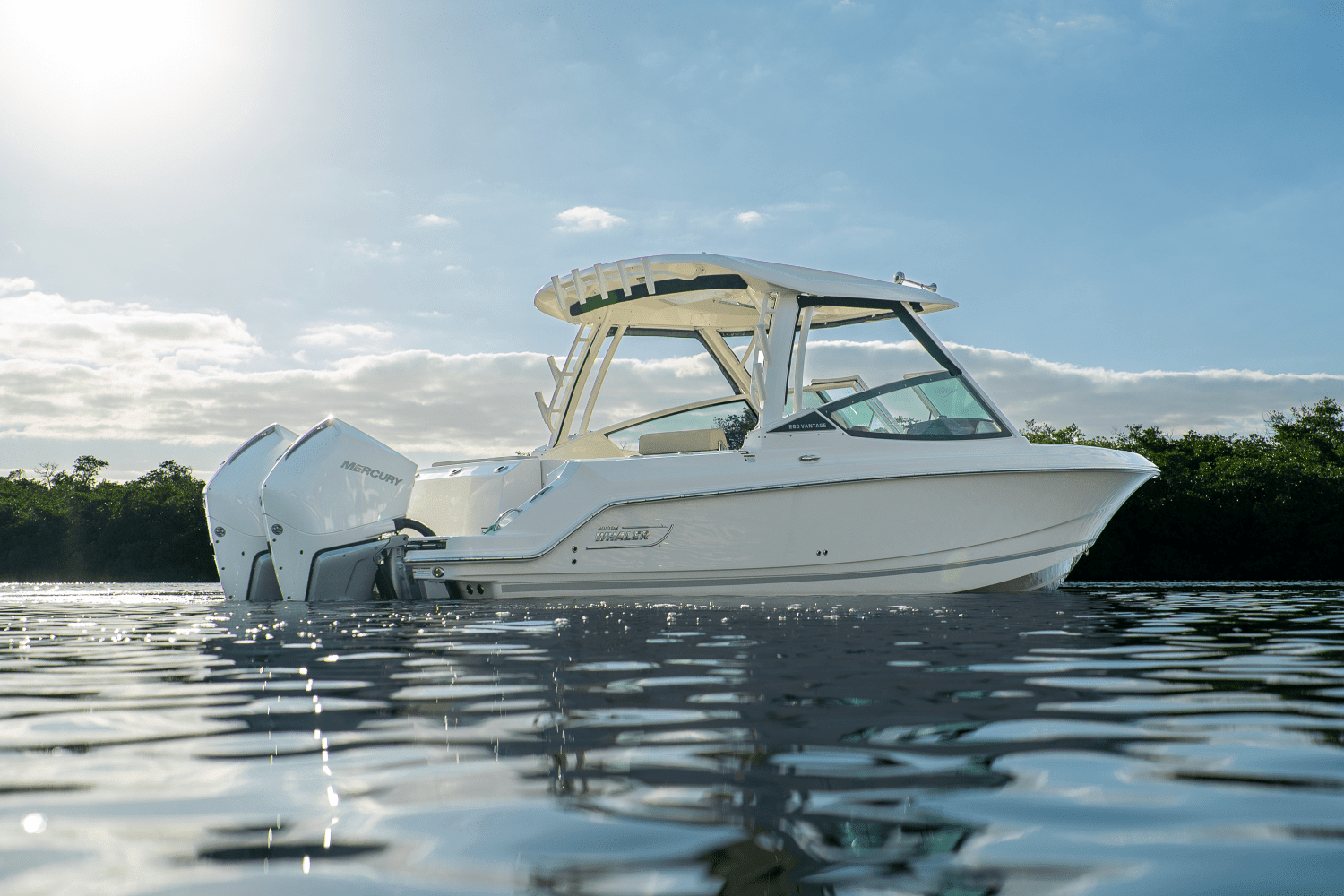 2025 Boston Whaler 280 Vantage Image Thumbnail #3