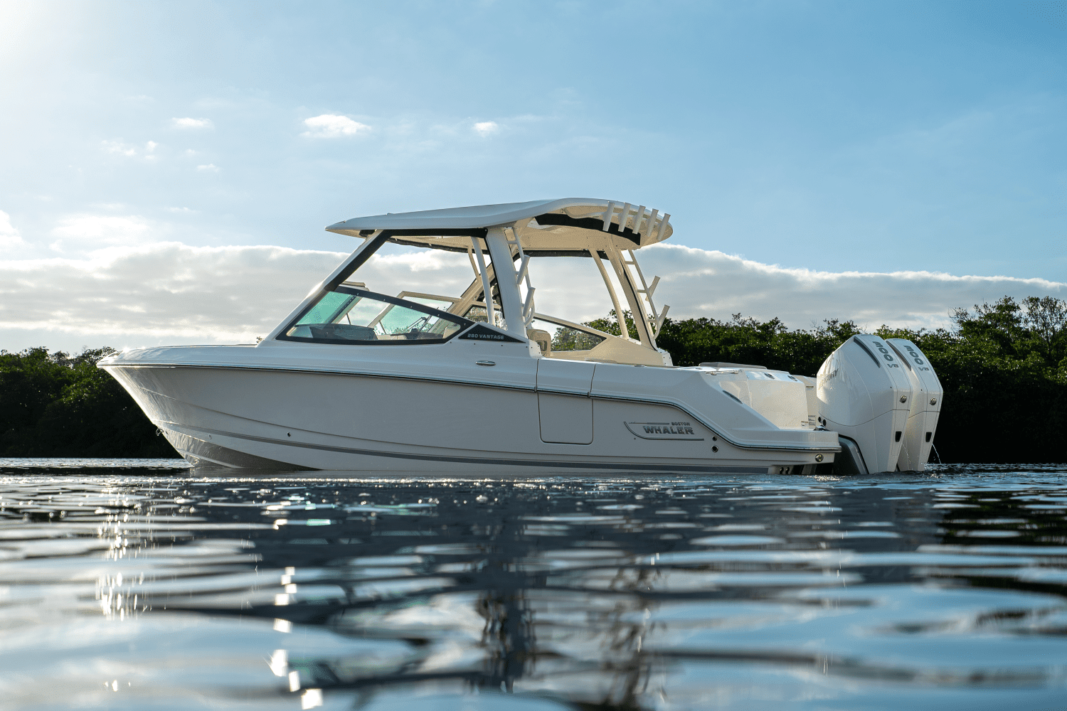 2025 Boston Whaler 280 Vantage Image Thumbnail #38