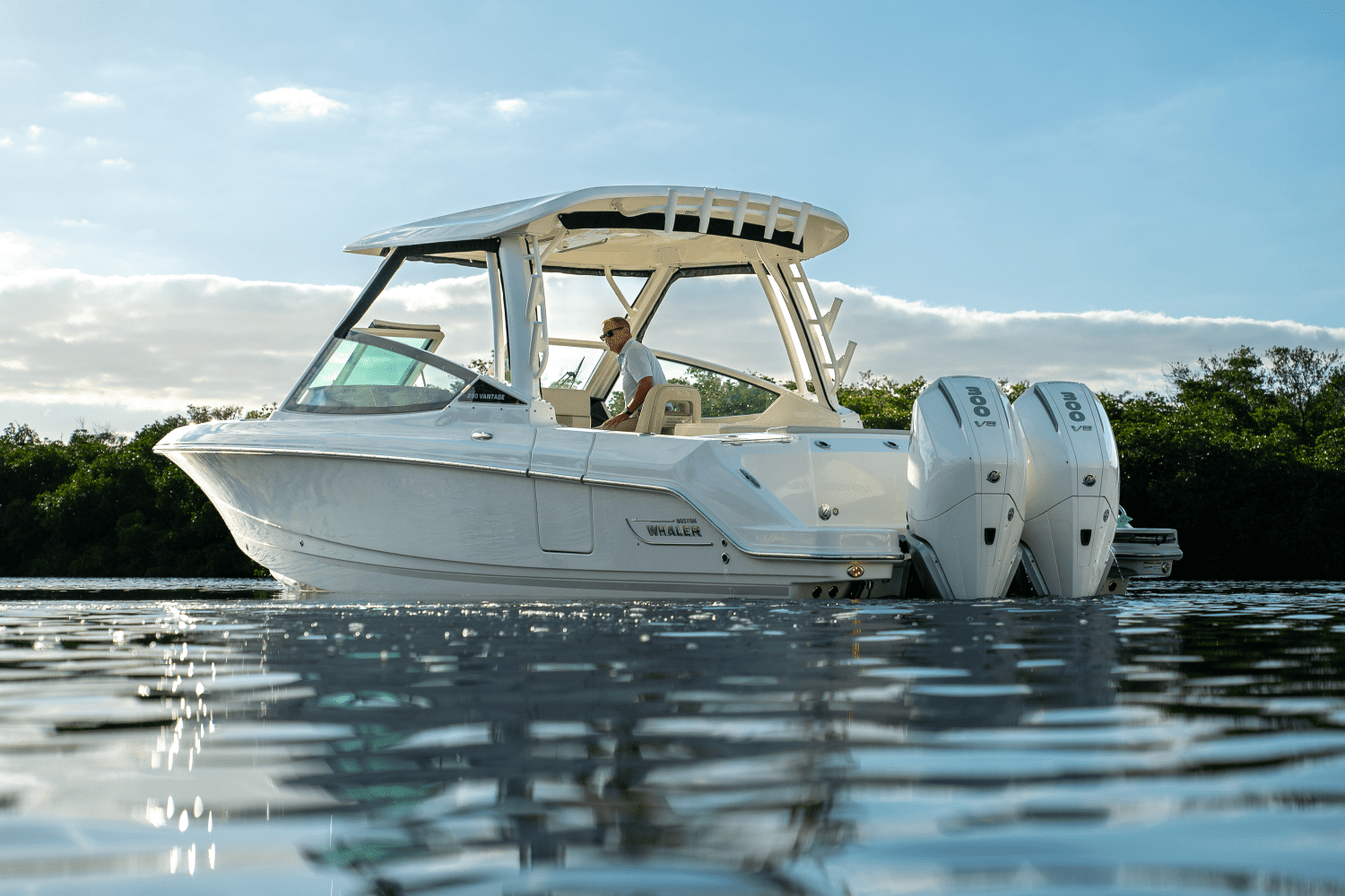 2025 Boston Whaler 280 Vantage Image Thumbnail #1