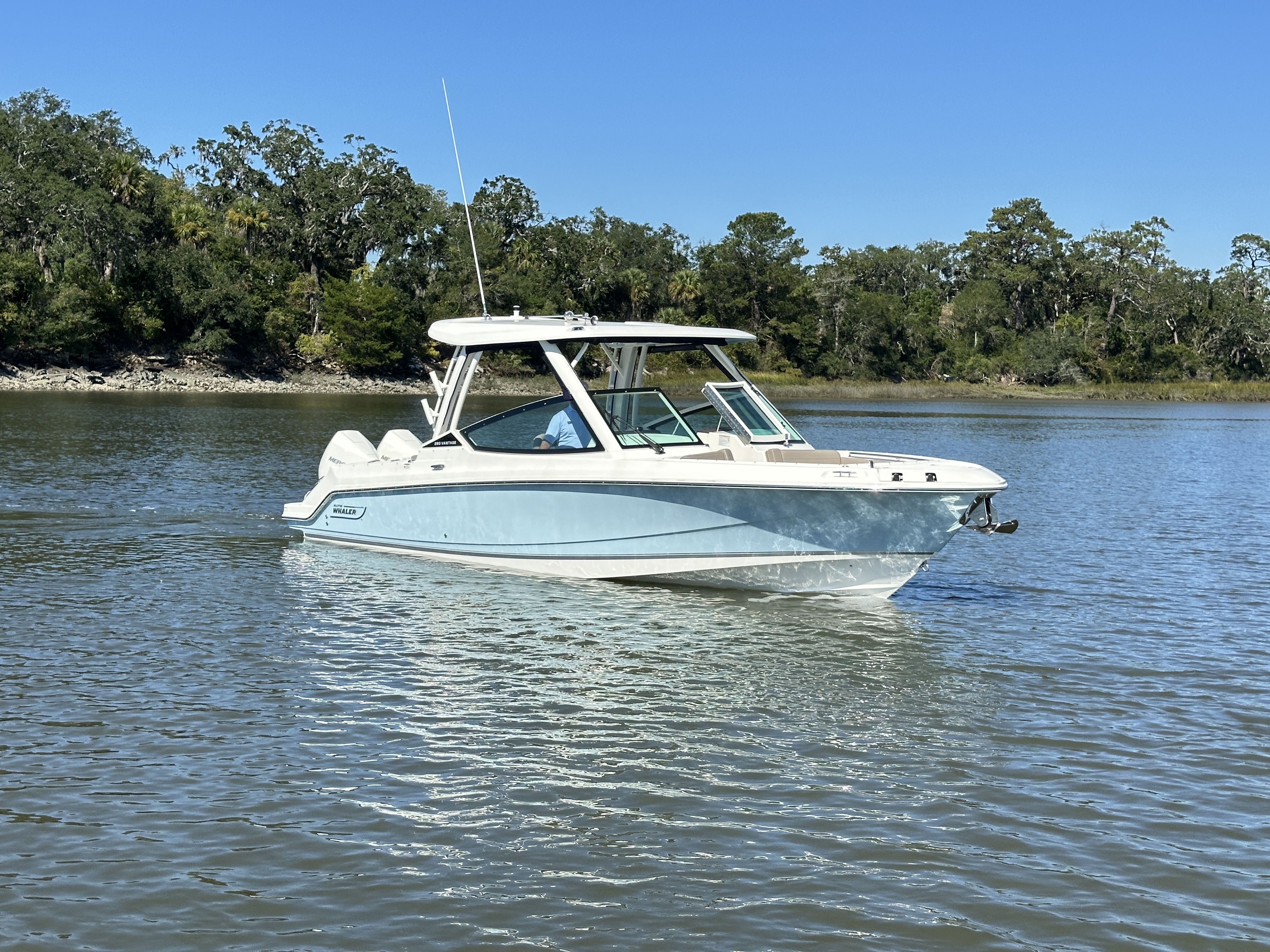 2025 Boston Whaler 280 Vantage Image Thumbnail #9