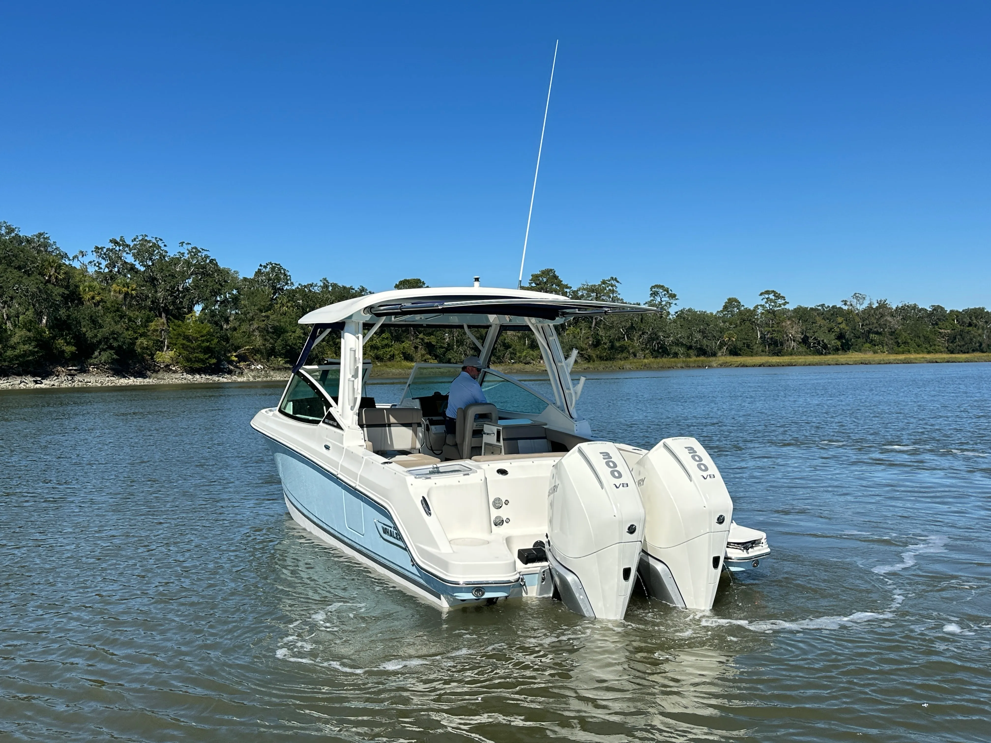 2025 Boston Whaler 280 Vantage Image Thumbnail #5