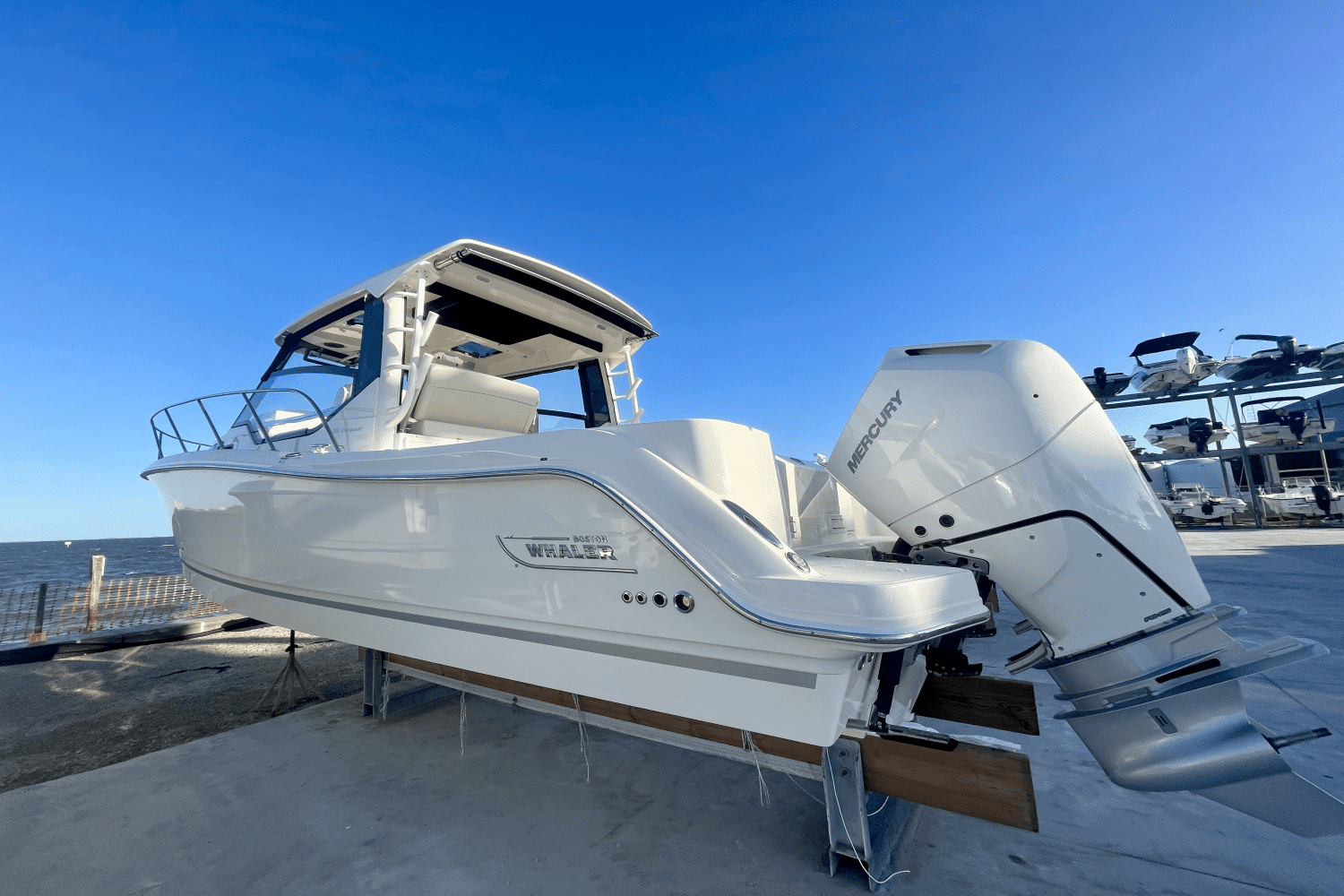 2025 Boston Whaler 325 Conquest Image Thumbnail #2