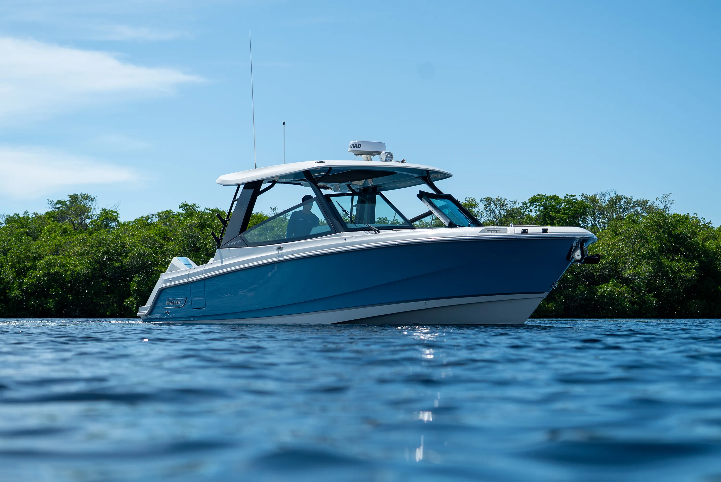 2026 Boston Whaler 330 Vantage Image Thumbnail #25